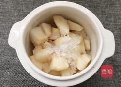 冰糖炖雪梨的做法图解4