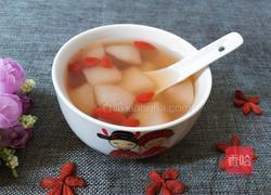 冰糖炖雪梨的做法图解9