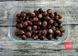 烤箱版锥栗的做法图解1