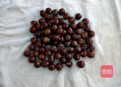 烤箱版锥栗的做法图解4