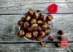 烤箱版锥栗的做法图解9