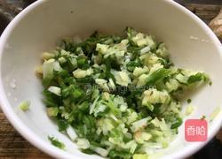 韭菜鸡蛋饺子陷的做法图解5