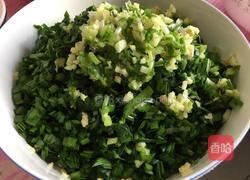 韭菜鸡蛋饺子陷的做法图解7