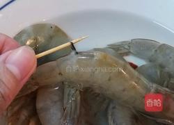 醬爆大蝦轆的做法图解1