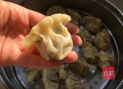 香菇木耳猪肉小笼包的做法图解7