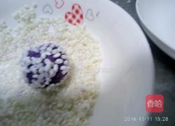 紫薯糯米丸的做法图解7