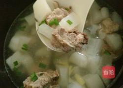 萝卜排骨汤的做法图解5