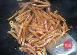 青椒炒肉皮的做法图解6