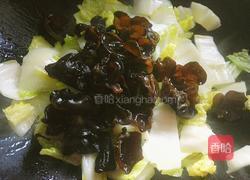 火腿肠黑木耳炒娃娃菜的做法图解8