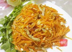 肉炒胡萝卜丝的做法图解8