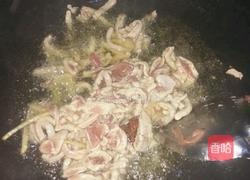 肉炒胡萝卜丝的做法图解5