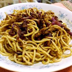 咖喱炒面的做法[图]