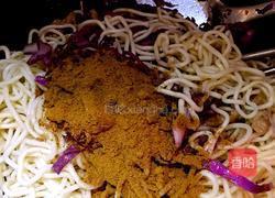 咖喱炒面的做法图解8