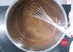 朱古力寂风蛋糕的做法图解15