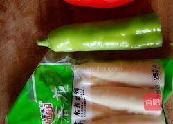 双椒竹笋的做法图解1