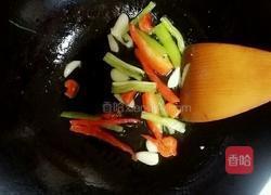 双椒竹笋的做法图解5