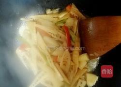 双椒竹笋的做法图解10