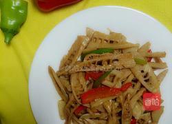 双椒竹笋的做法图解11