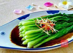 白灼小白菜的做法图解8