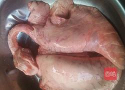 麻辣猪肺的做法图解1
