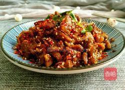 铁锅干巴孜然羊肉的做法图解15