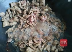 铁锅干巴孜然羊肉的做法图解5