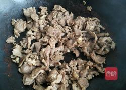 铁锅干巴孜然羊肉的做法图解6