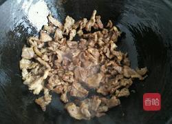 铁锅干巴孜然羊肉的做法图解7