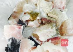 糖醋鱼块的做法图解4