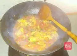 Illustration of how to make dry shredded noodles 3