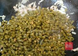 酸豆角炒肉沫的做法图解4