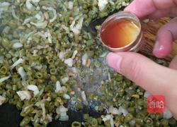 酸豆角炒肉沫的做法图解5