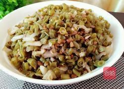 酸豆角炒肉沫的做法图解8