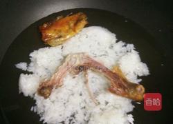 奥尔良鸡腿粥的做法图解4