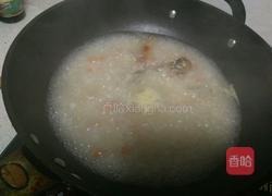 奥尔良鸡腿粥的做法图解5