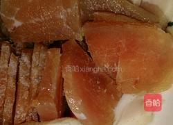 杏鲍菇炒青椒的做法图解4