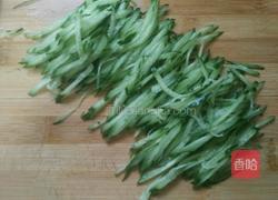 凉拌野生蜇皮的做法图解5