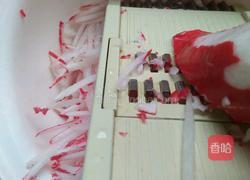 猪肉萝卜包子的做法图解4