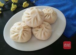 猪肉萝卜包子的做法图解15