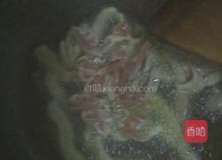 辣椒炒肉的做法图解4