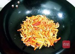 炒三丝的做法图解12