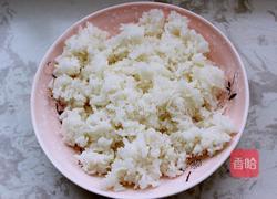 黄金蛋炒饭的做法图解1