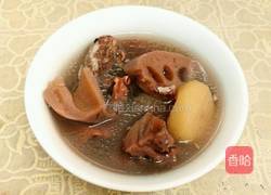 莲藕马蹄排骨汤的做法图解6