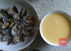 海鲜蒸蛋的做法图解1
