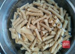 家常尖椒炒猪血的做法图解3