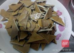 青椒炒香干的做法图解2