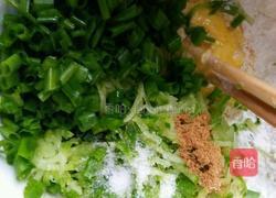 青萝卜丝鸡蛋饼的做法图解5