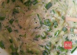 青萝卜丝鸡蛋饼的做法图解6