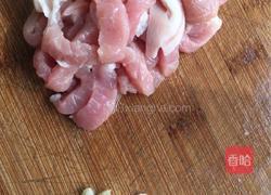 四季豆炒猪肉的做法图解2