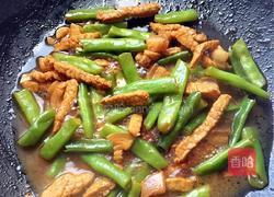 四季豆炒猪肉的做法图解6